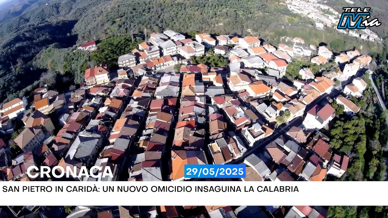 San Pietro in Caridà: Un nuovo omicidio insaguina la Calabria