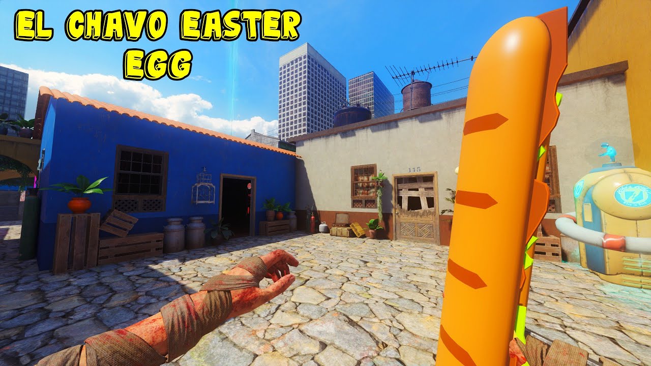 Bo3 New Custom Zombies El Chavo Easter Egg