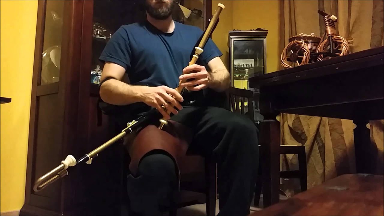 The song of the Chanter on Uilleann Pipes- Luca Sulcanese