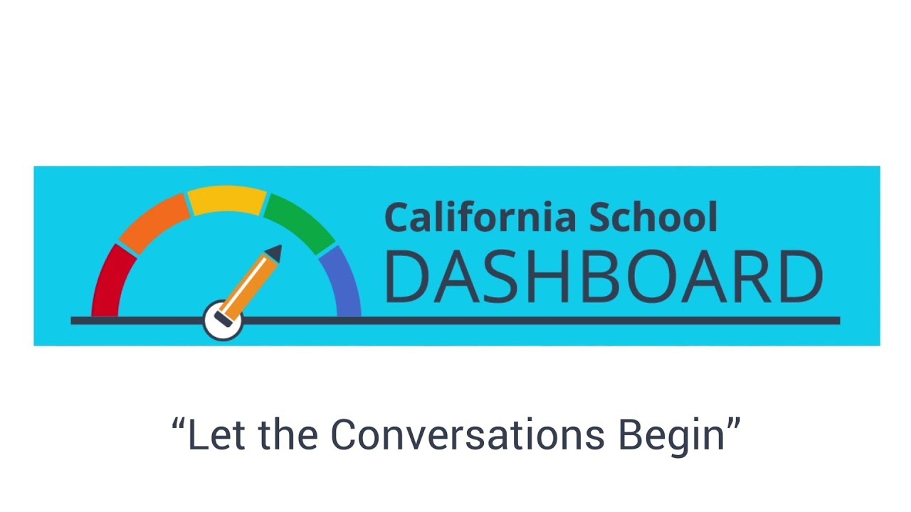California School Dashboard - Let the Conversations Begin