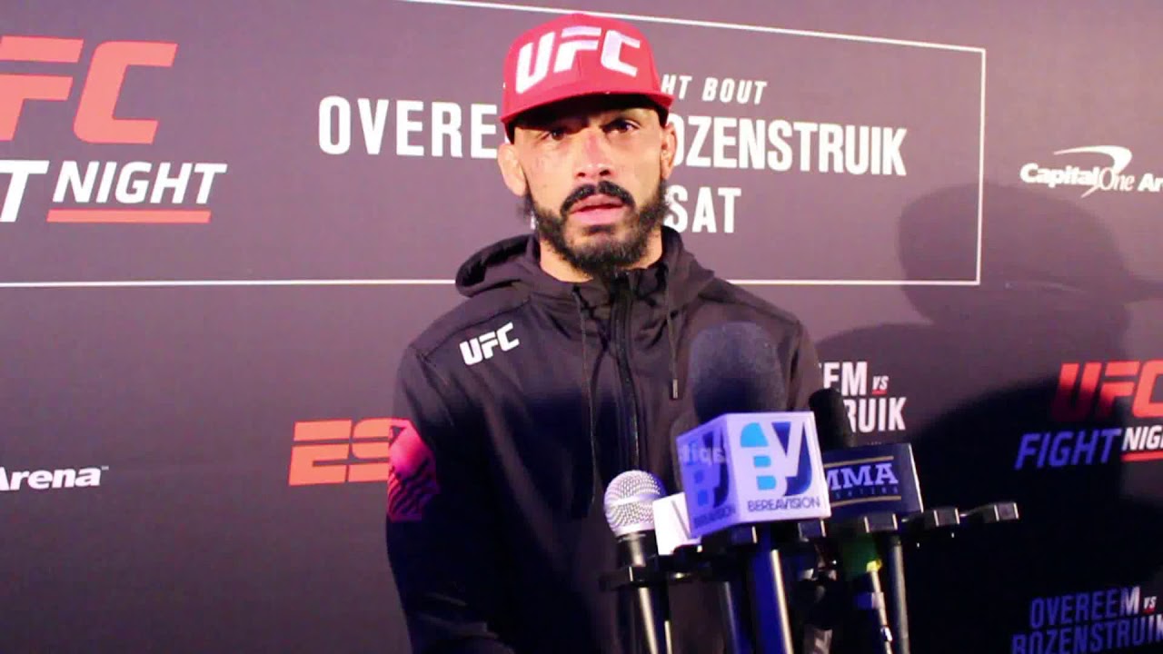 UFC DC: Rob Font Interested in Stepping In Against Sandhagen