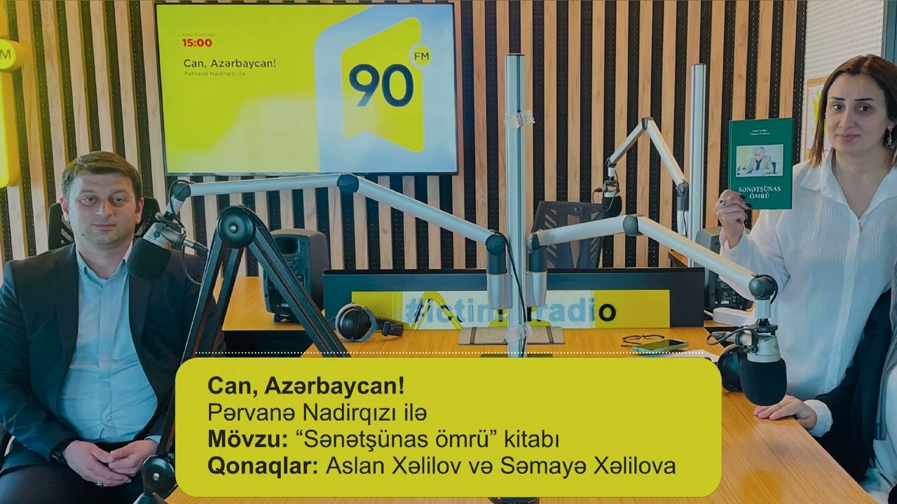 Sənətşünas Aslan Xəlilov. Əməkdar incəsənət xadimi, s.ü.f.d., prof. Ziyadxan Əliyev haqqında. 2025