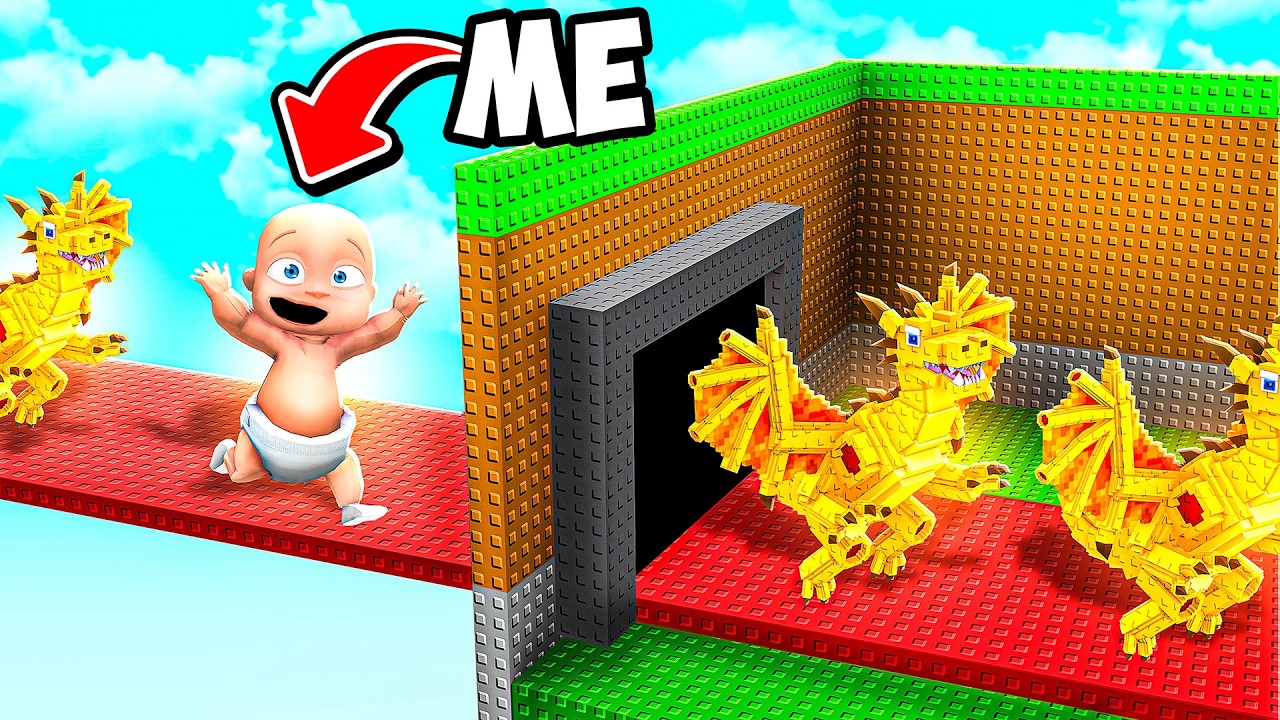 Sneaking into a DRAGON CANNELLONI ONLY Server!!