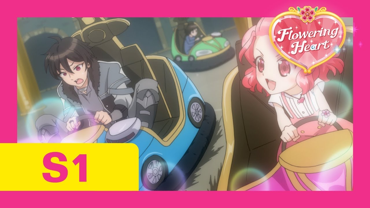 E19 A Date at the Amusement Park | Animation for tween| Tween Friendly | Flowering Heart S1