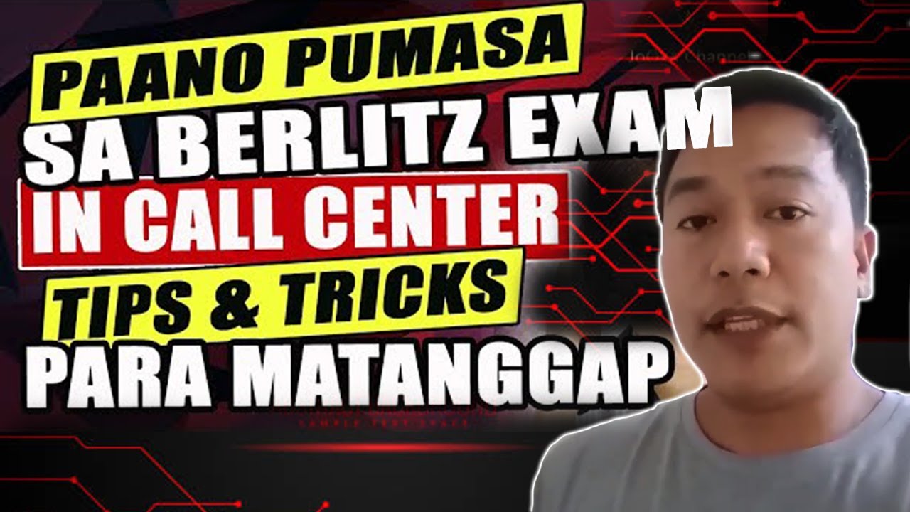 How to Pass the Berlitz Exam in a Call Center by Jopards | Call Center Tips & Tricks to Pass Berlitz
