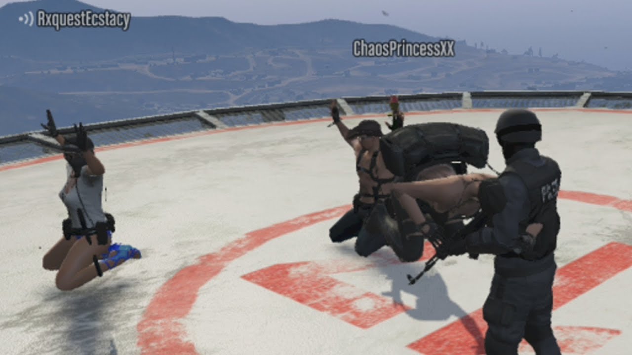 A lot of Girl Modders In 1 Lobby vs Me / GTA 5