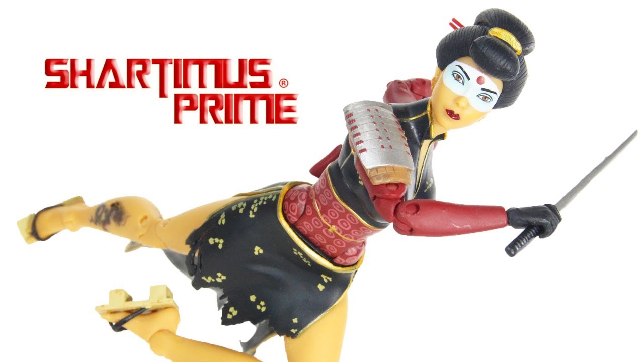 DC Bombshells Katana DC Collectibles Ant Lucia DC Comics Action Figure Toy Review