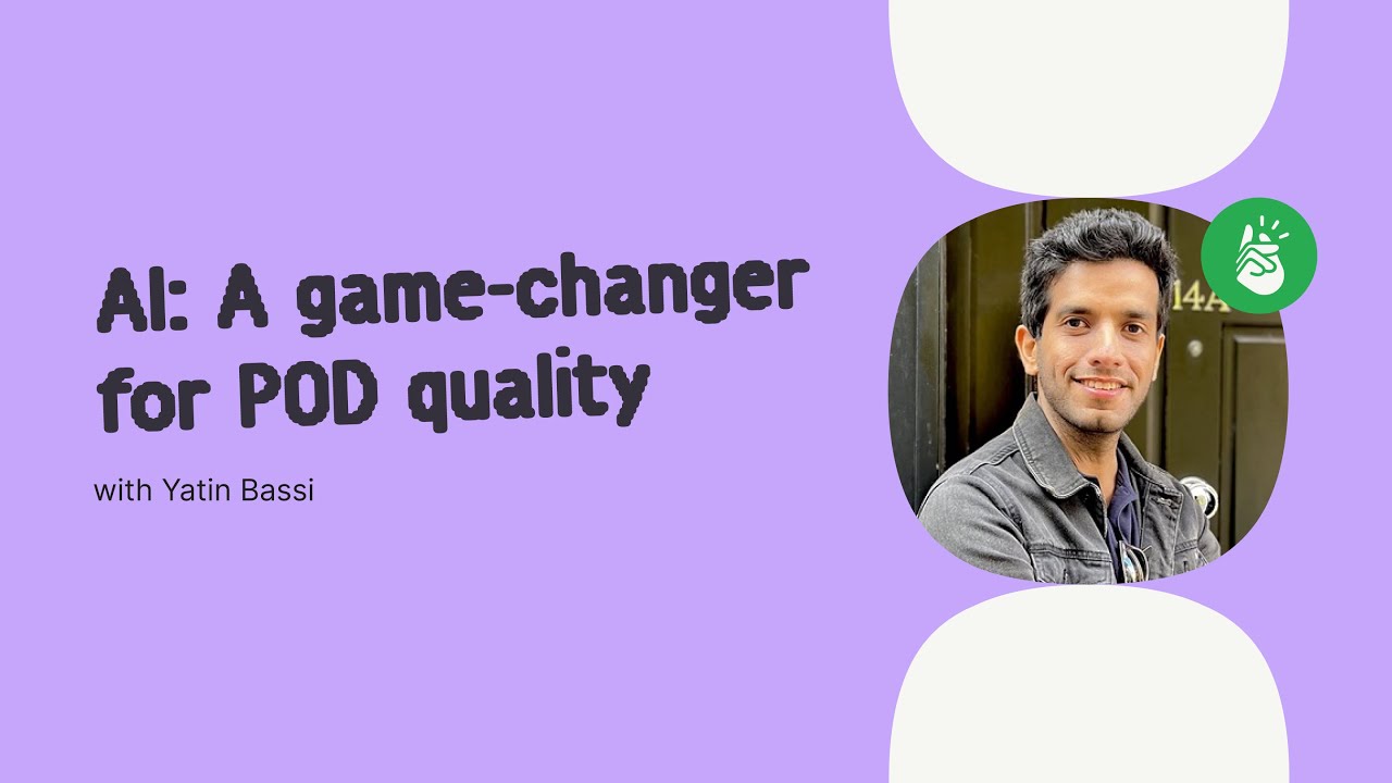 Printify Amplified - AI = A Game-Changer for POD Quality