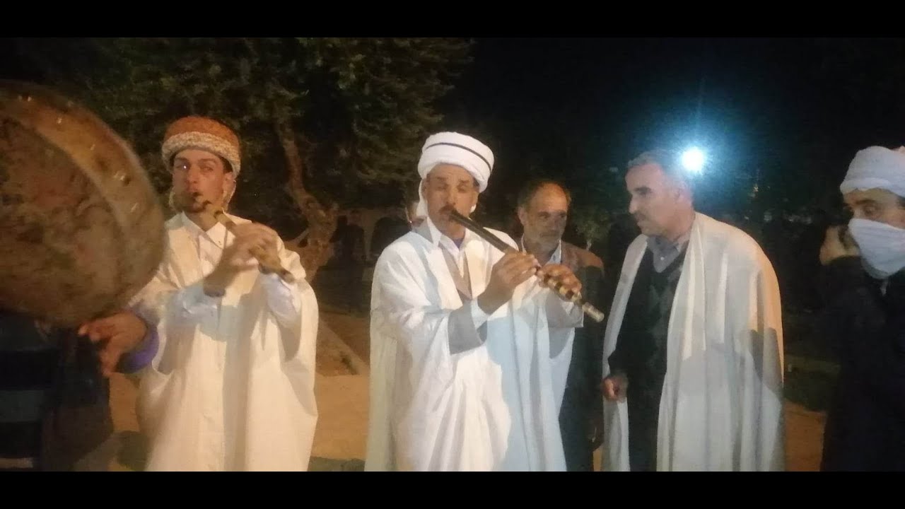قصبة وبندير مع الحنجرة الذهبية عادل الحركاتي المعذر 2023