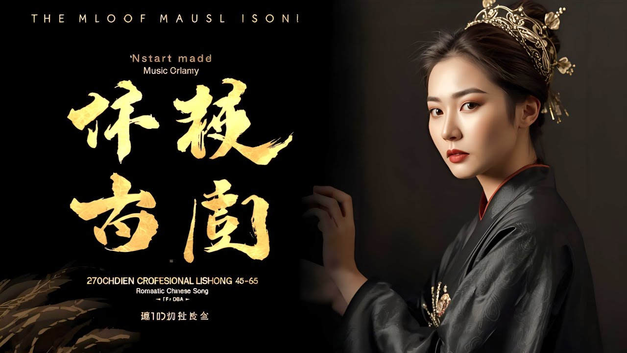 月色如水：古筝轻抚深藏的情绪 #chinesesong | beautiful chinese instrumental music chill #gufeng