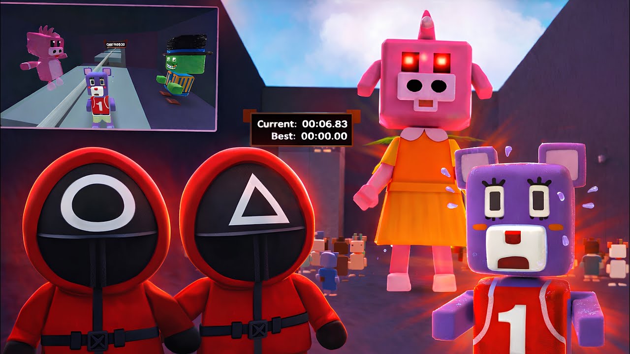 SQUAD GAME #superbearadventure #superbearadventuregame 