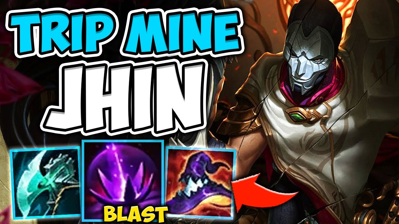 ONE JHIN TRAP DOES HOW MUCH DAMAGE?! (FULL AP JHIN GAMEPLAY) - League of Legends