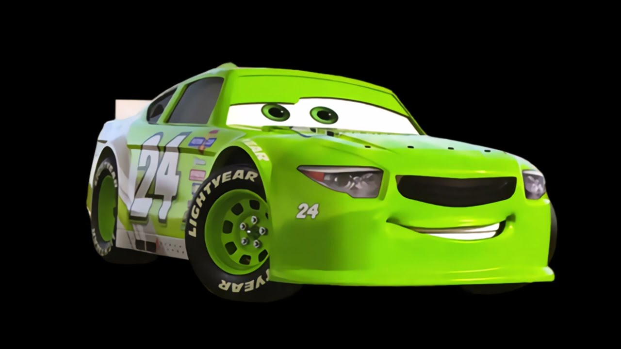 Cars 3: Driven to Win - Brick Yardley Voice Clips