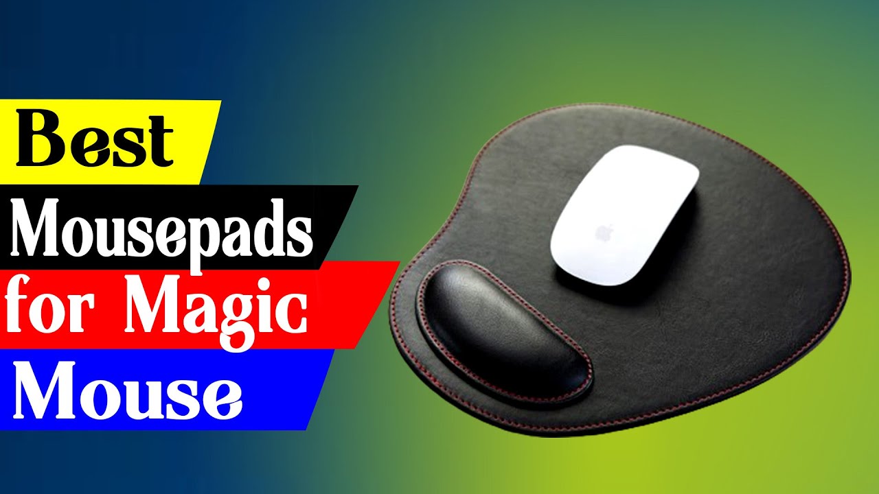 5 лучших ковриков для мыши Magic Mouse в 2024 году