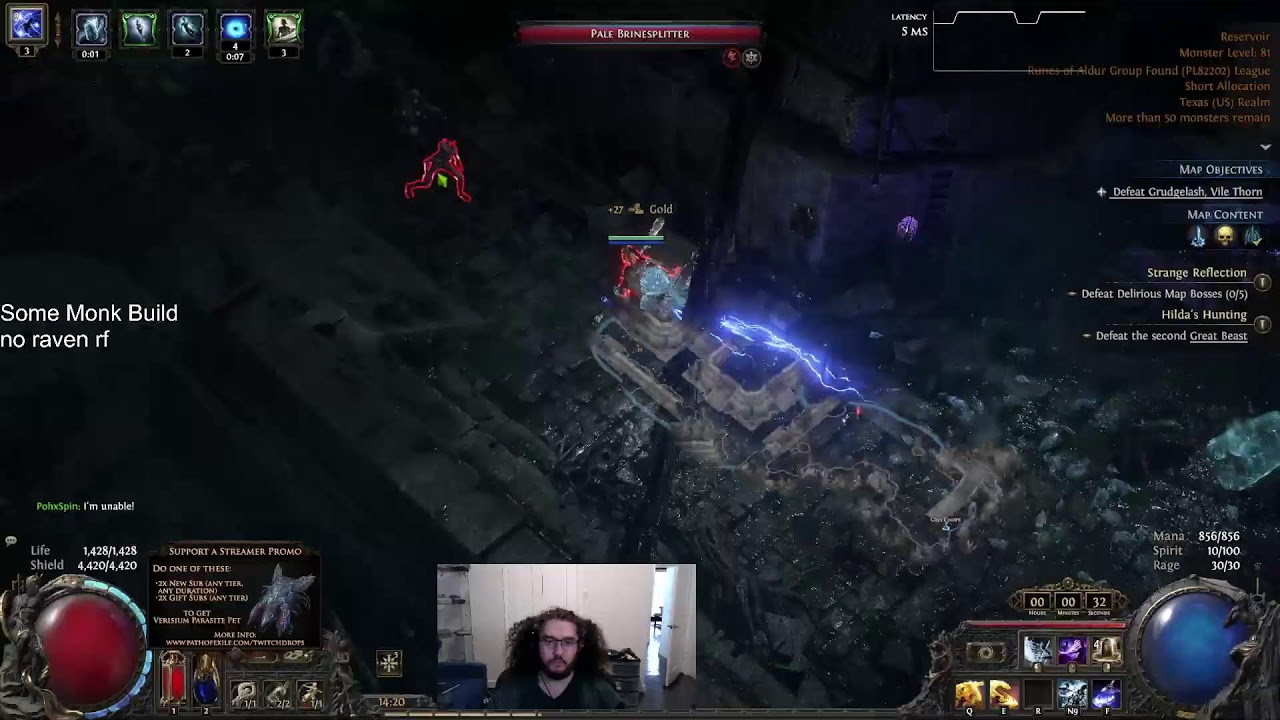 POE2 0.5 - Working on Ice/Shatter MA [GroupFound] !POE2Build