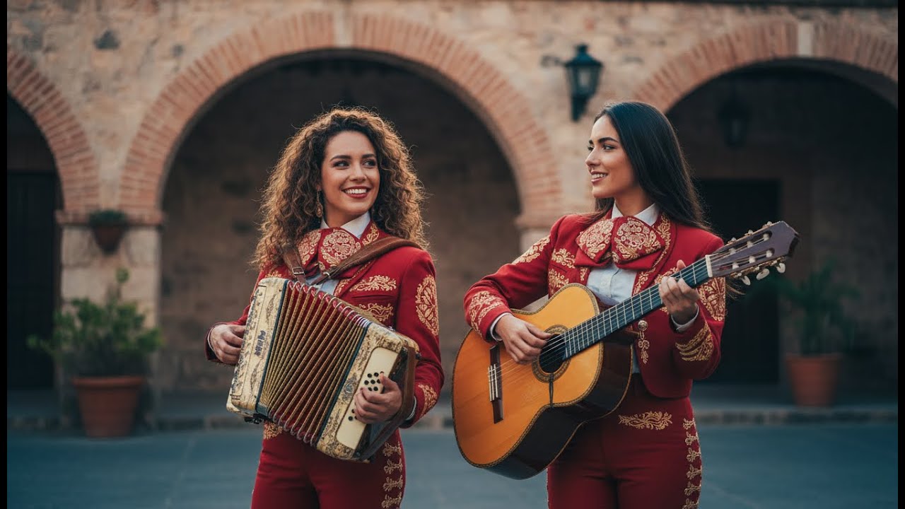 LIVE Classic Mariachi Guitar & Accordion | Peaceful Latin Mood