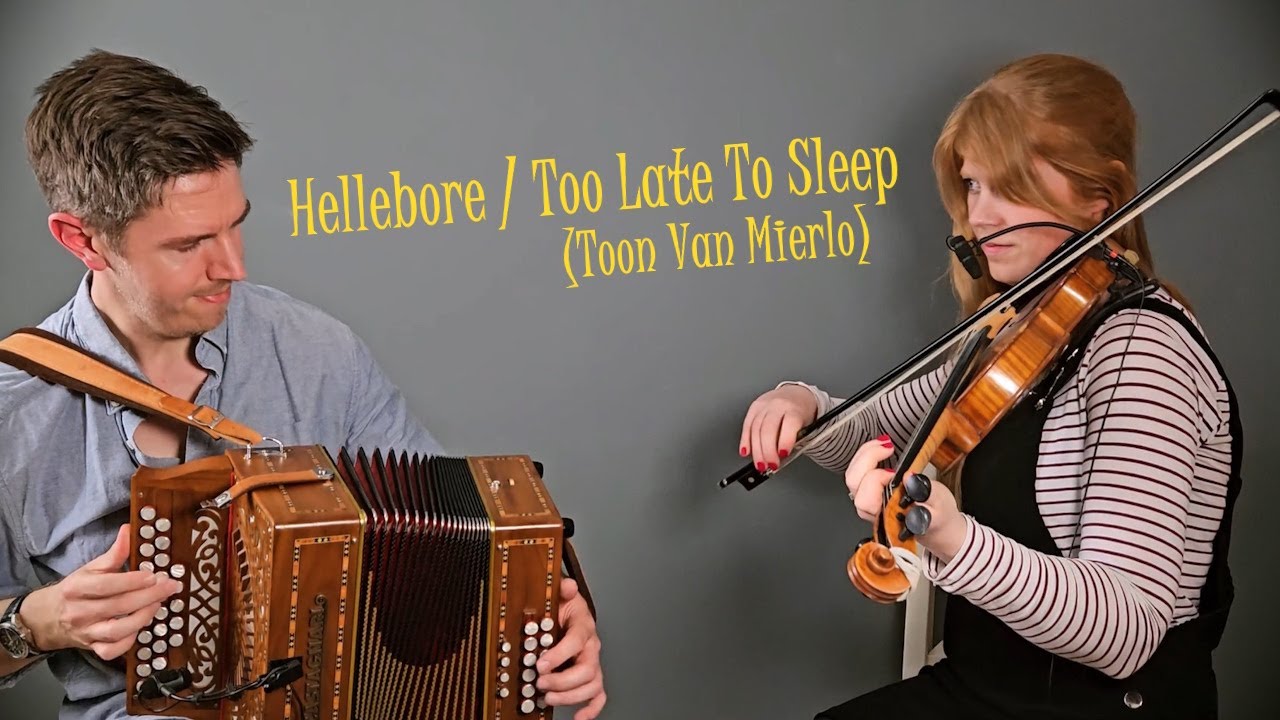 Hellebore / Too Late To Sleep (Naragonia) fiddle/melodeon - Sarah Loughran & Paul Young
