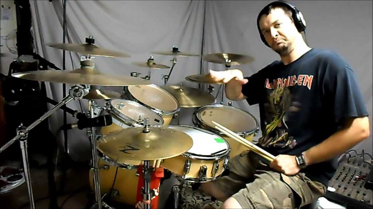 METALLICA - Damage Inc. - Drum Cover