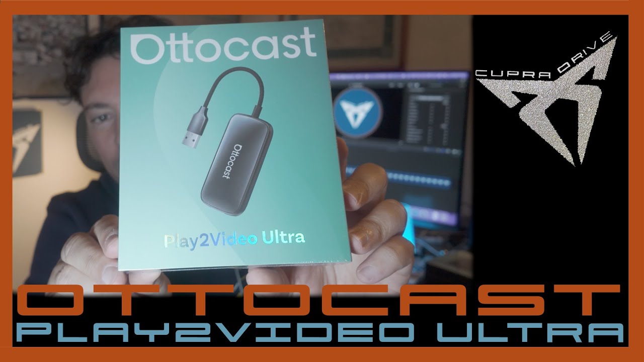OTTOCAST Play2Video Ultra: Porta il Cinema nella tua Auto!