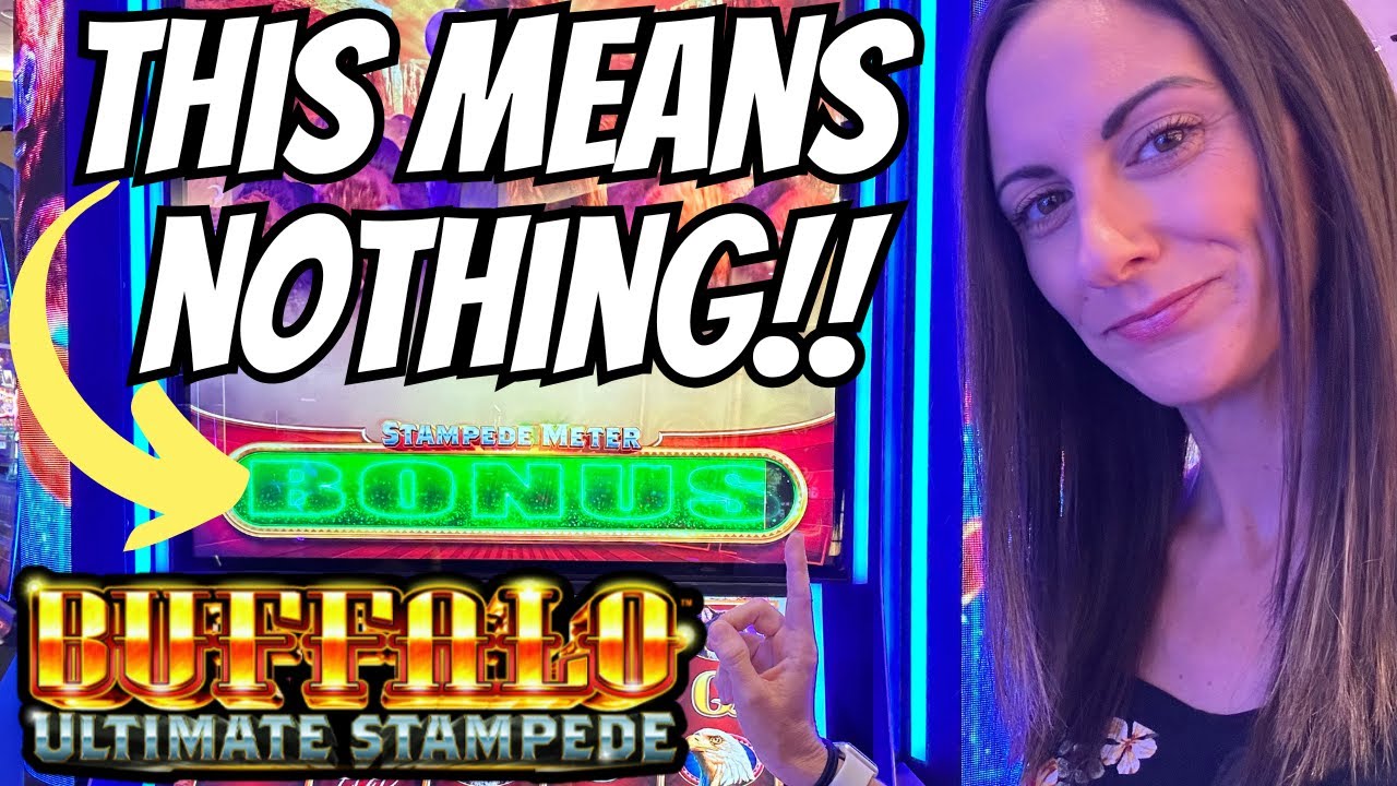 🦬 My 1st Ever Stampede Meter Bonus On Buffalo Ultimate Stampede‼️