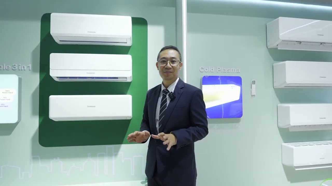 133rd Changhong Canton Fair-- AC Products