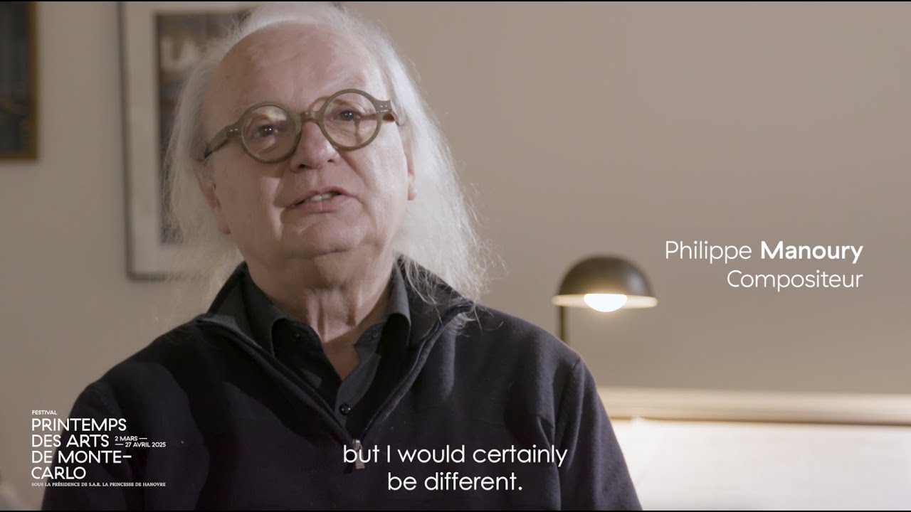 PORTRAIT - Rencontre avec Philippe Manoury