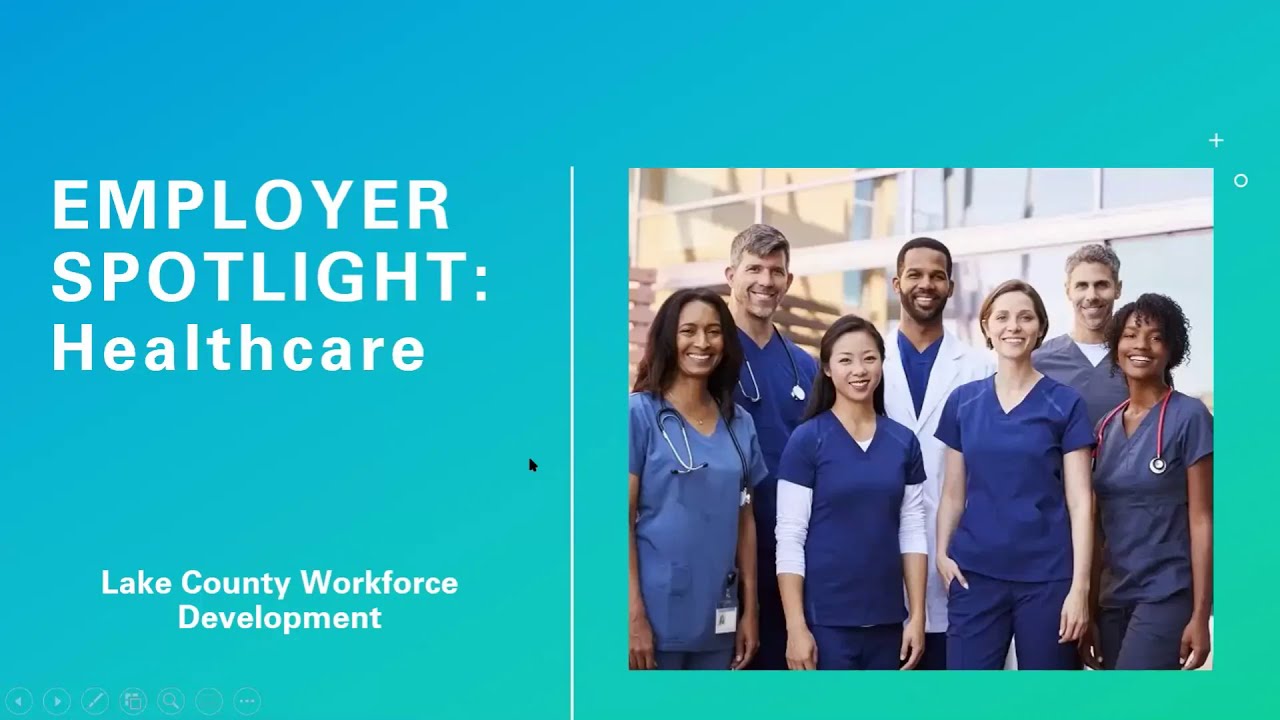 Employer Spotlight   Healthcare   December 2020