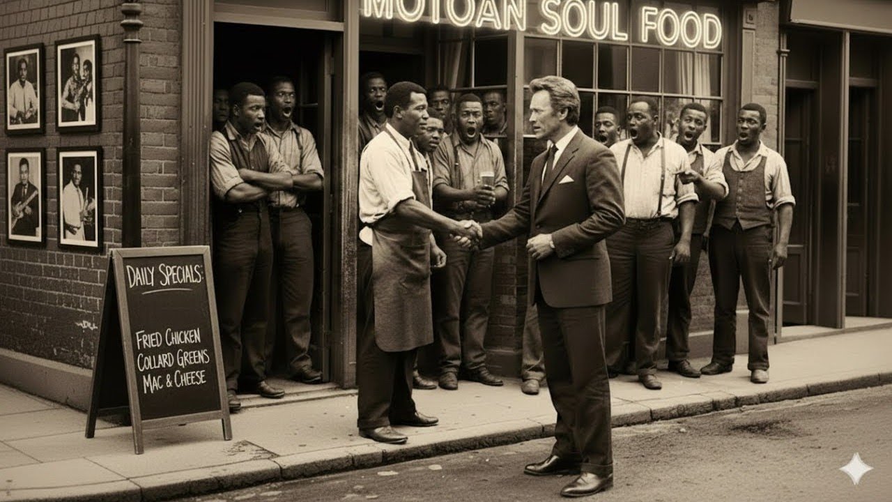 Clint Eastwood Walked Into a “Black People Only” Restaurant—What Happened Next Left the Owner in ...