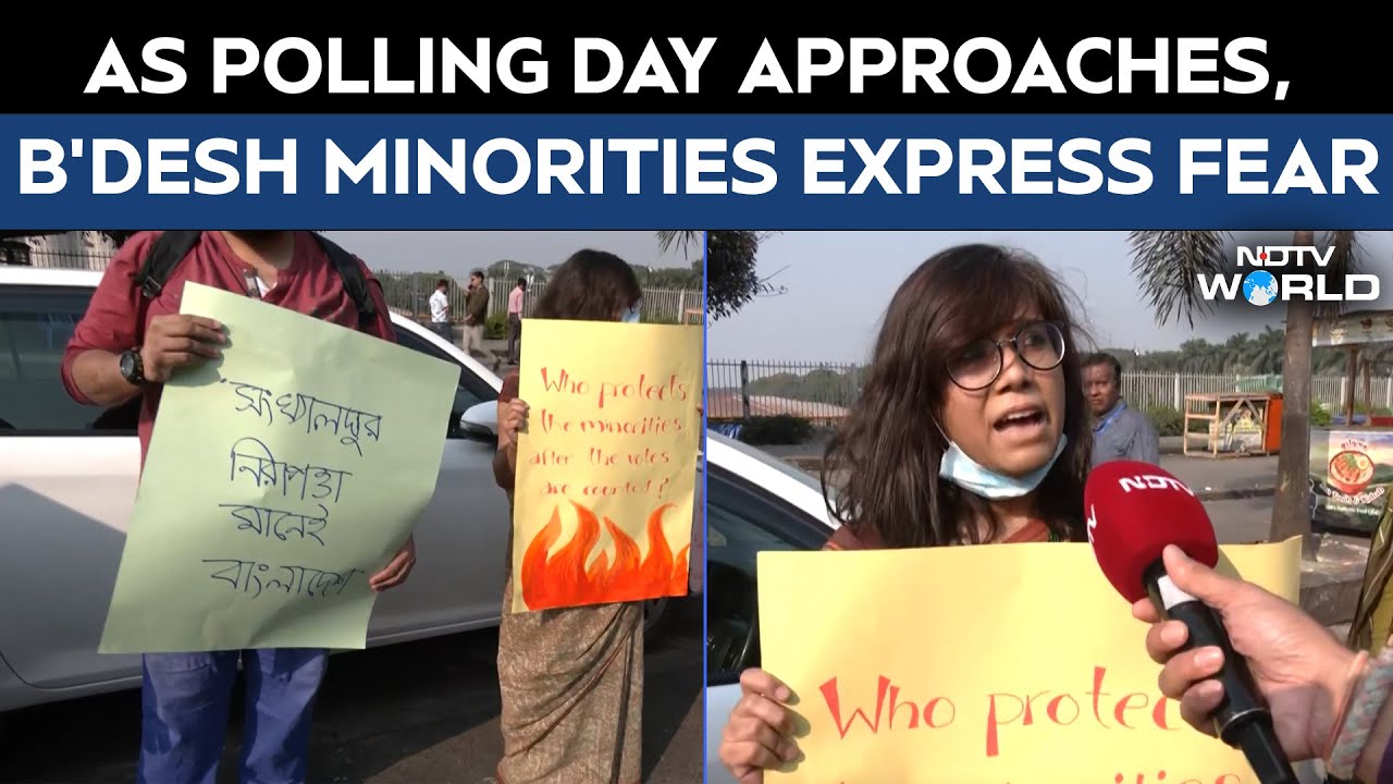 Bangladesh News | As Polling Day Approaches, Bangladesh Minorities Express Fear