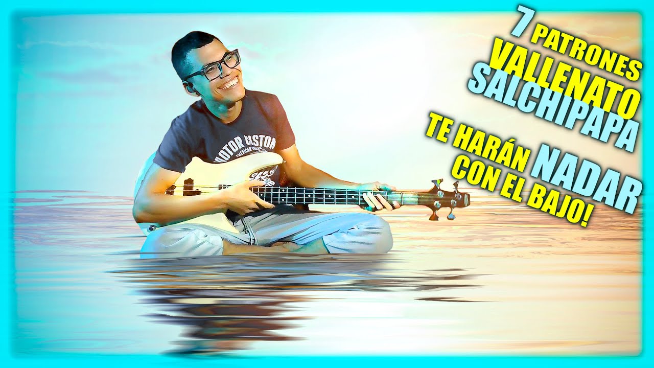 7 PATRONES vallenato SALCHIPAPA que te harán NADAR con el BAJO!