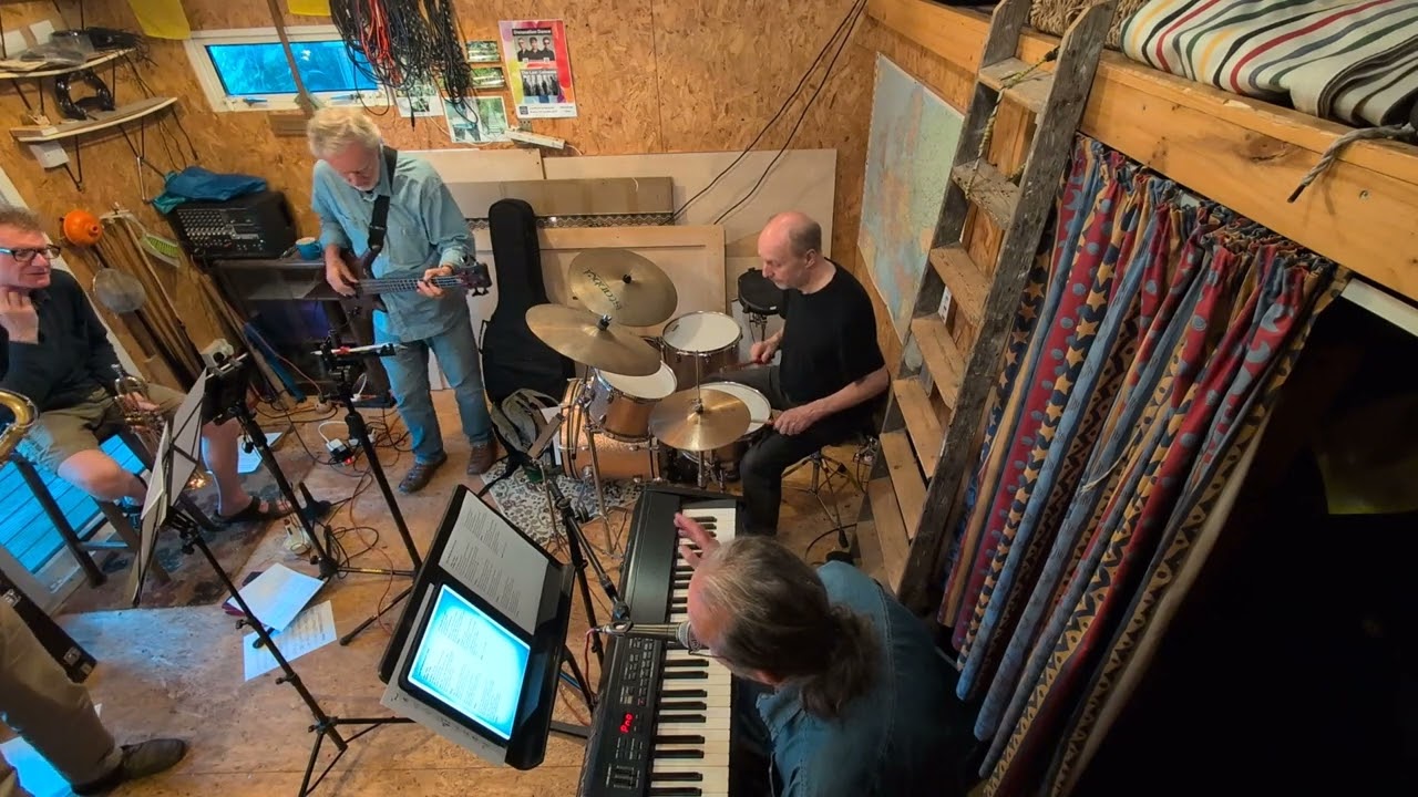 Jazz Works Because....     ( First rehearsal)