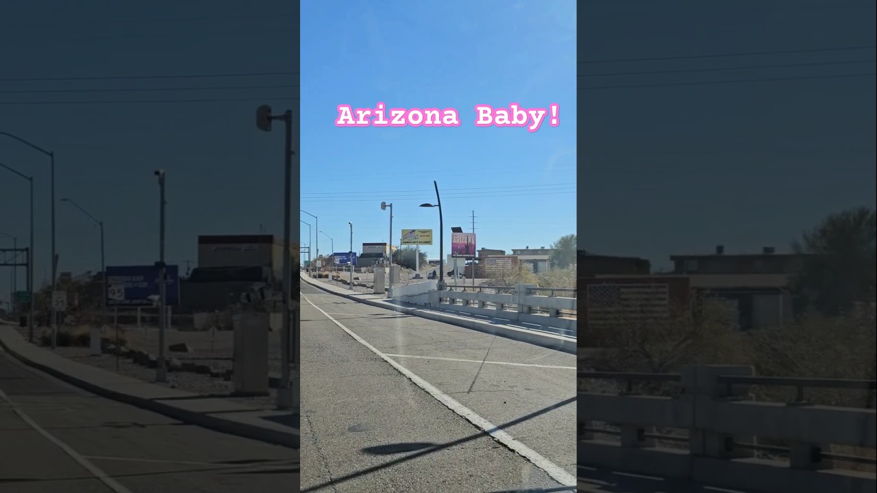 Just Roll With Us on the Way to Quartzsite, AZ #Quartzsite #Arizona #wintercamping