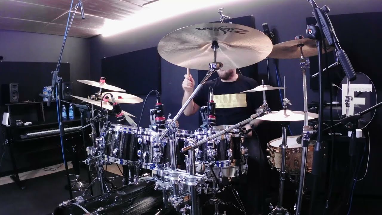 CORAZON ESPINADO Carlos Santana (Drum Cover)