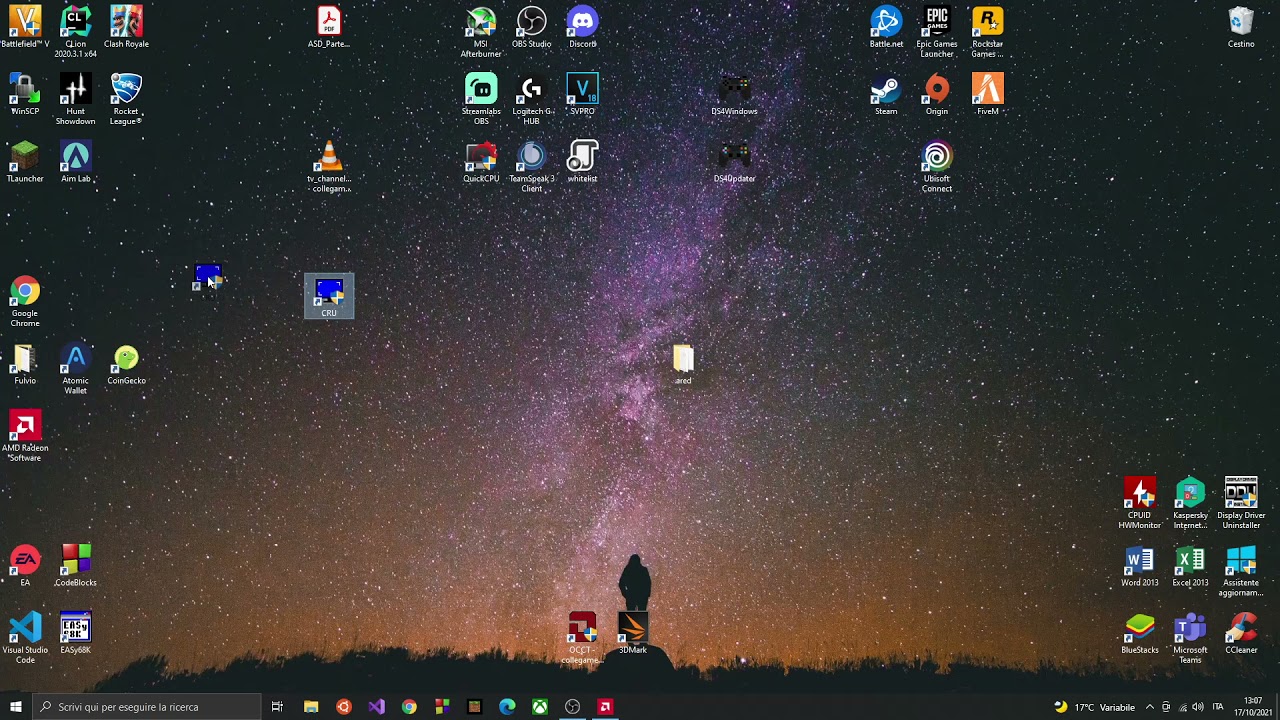 How to fix the maximum VRAM speed in idle on the RX5700XT