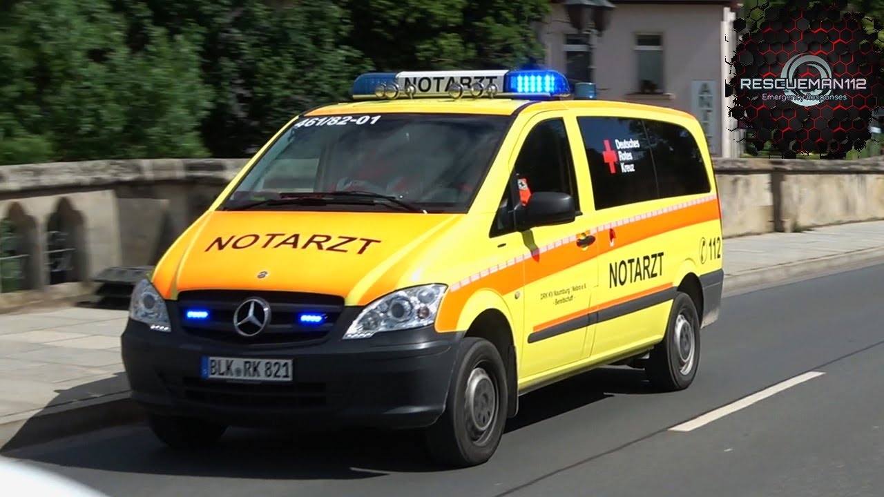 🚨 [1.800 Video] INSIDE VIEW NEF DRK Sanitätszug Naumburg
