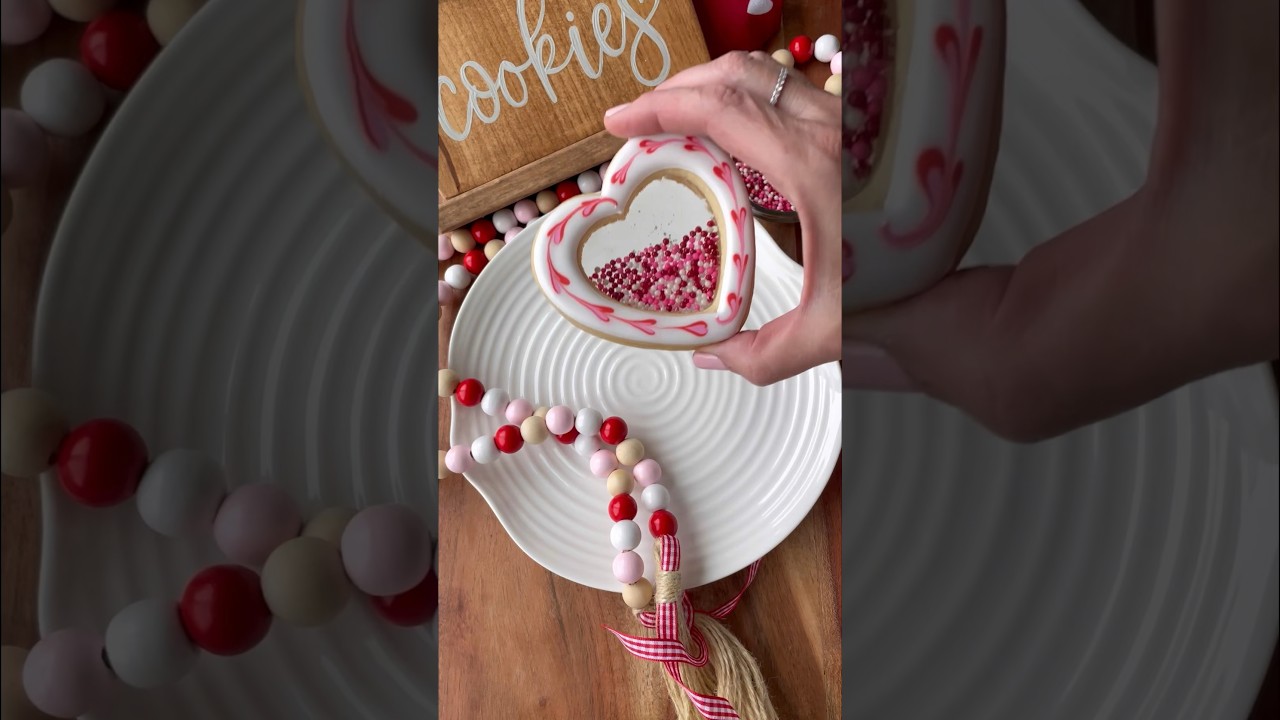 Shaker cookies!