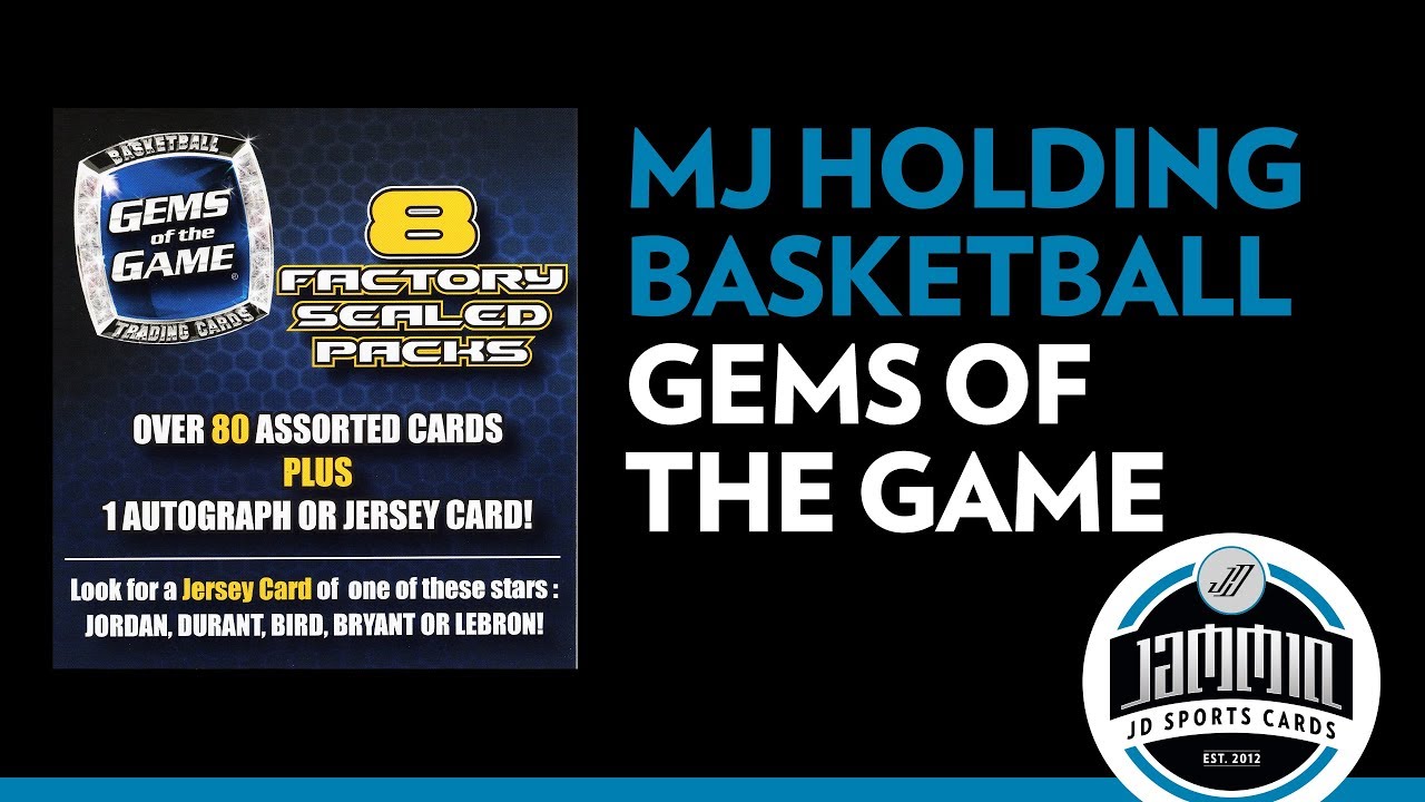 Cube of Mystery - Gems of the Game Basketball - MJ Holding Repack