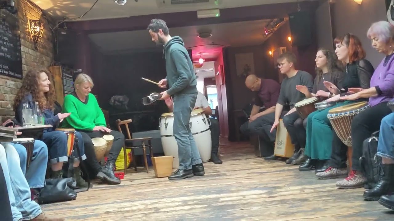 Drums of the World - layered drum 'melodies'