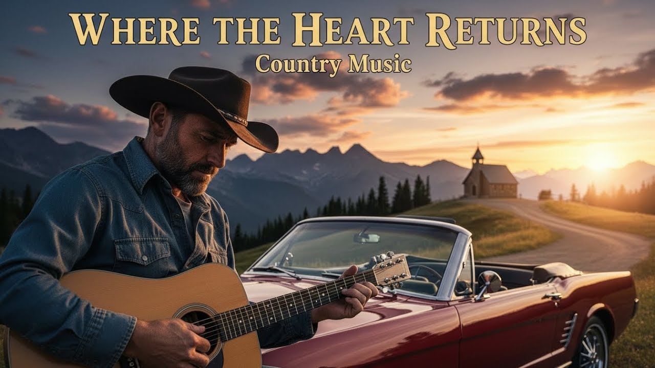 🎶 WHERE THE HEART RETURNS – Country Music 🎶 America Love Songs