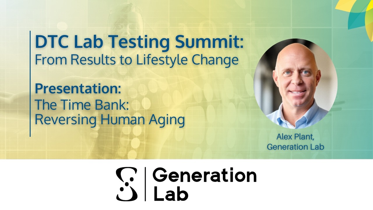 Банк времени: Обратить вспять процесс старения человека | Generation Lab