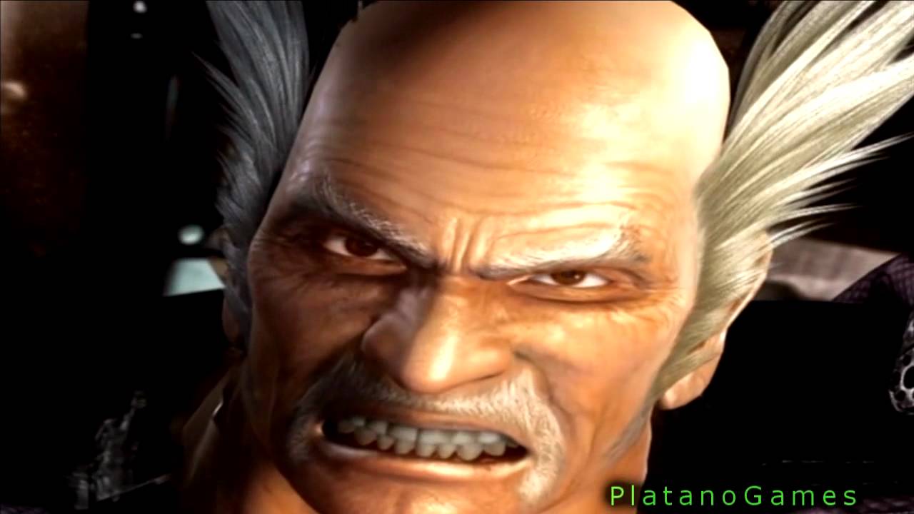 Tekken 5 - Full Arcade CGI Opening - Heihachi Version - HD