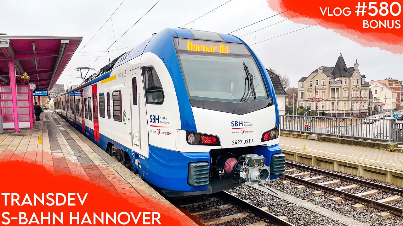 Die neue S-Bahn Hannover - Transdev Flirt 3XL | TripReport (1. Klasse) | Vlog 580 Bonus