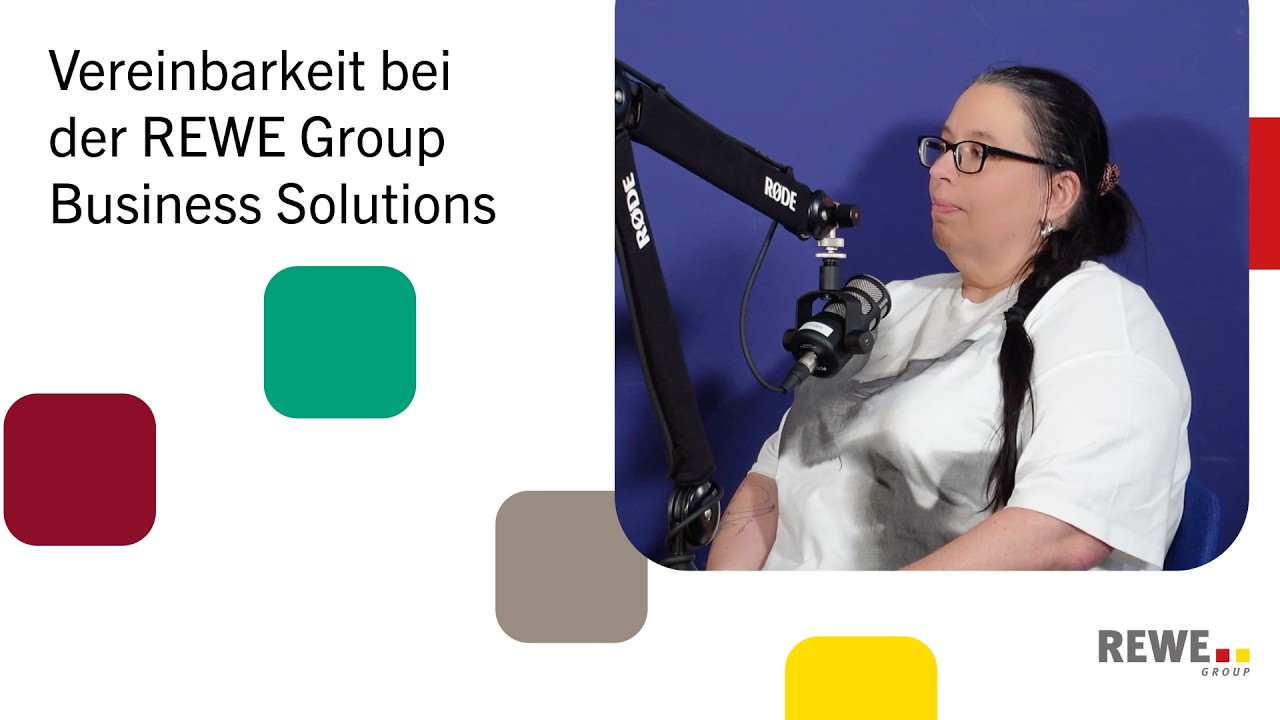 Vereinbarkeit, die funktioniert – Arbeiten bei der REWE Group Business Solutions