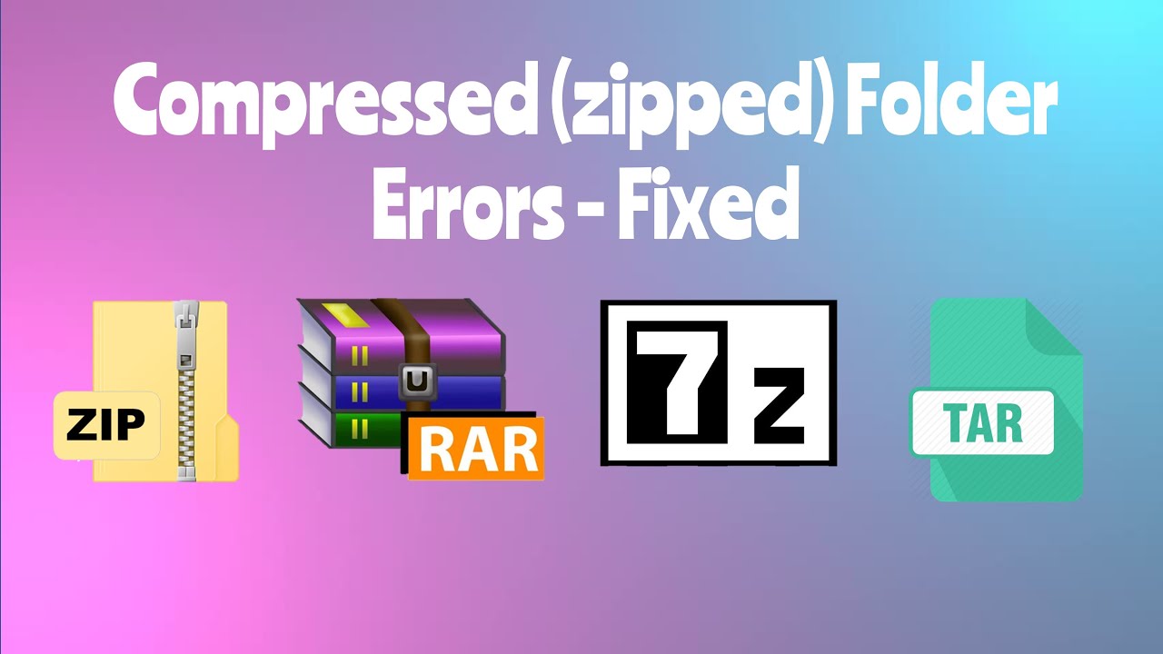 Windows не может завершить извлечение, Windows не может открыть папку — Исправлено