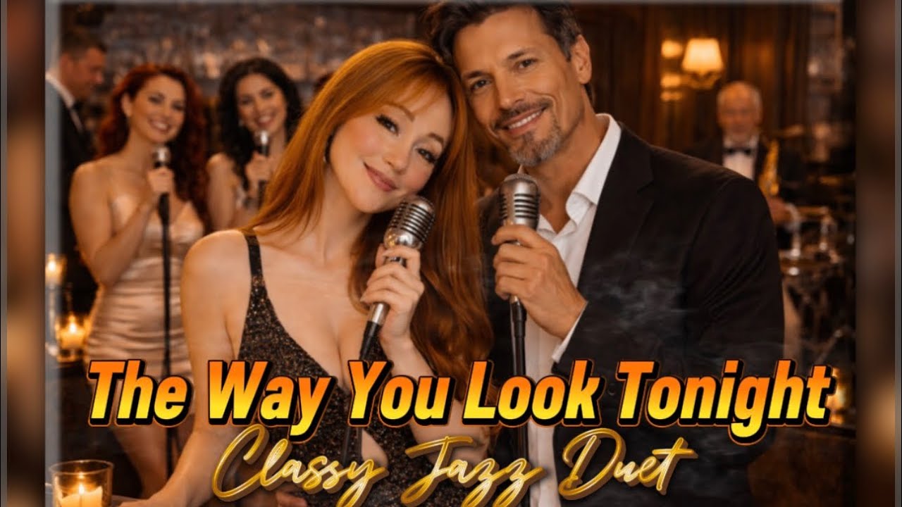 The Way You Look Tonight | Romantic Jazz Lounge Duet Cover 