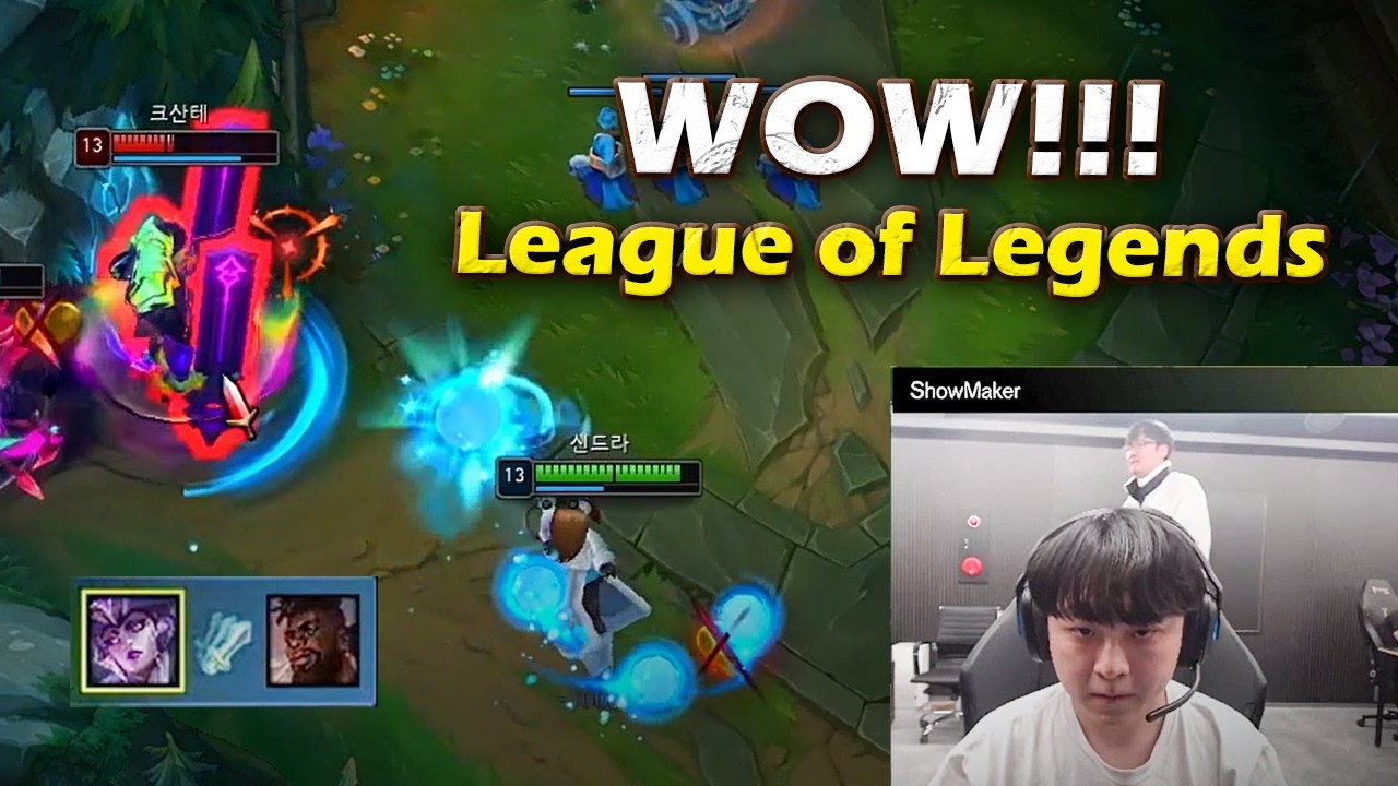 ShowMaker Syndra ONE SHOTS Everyone &ndash; Challenger Stream
