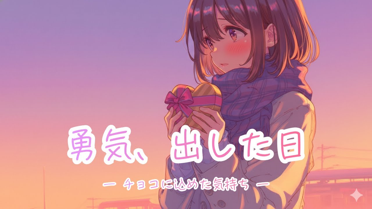 【バレンタイン】ドキドキが止まらない恋の瞬間｜チョコに込めた5曲