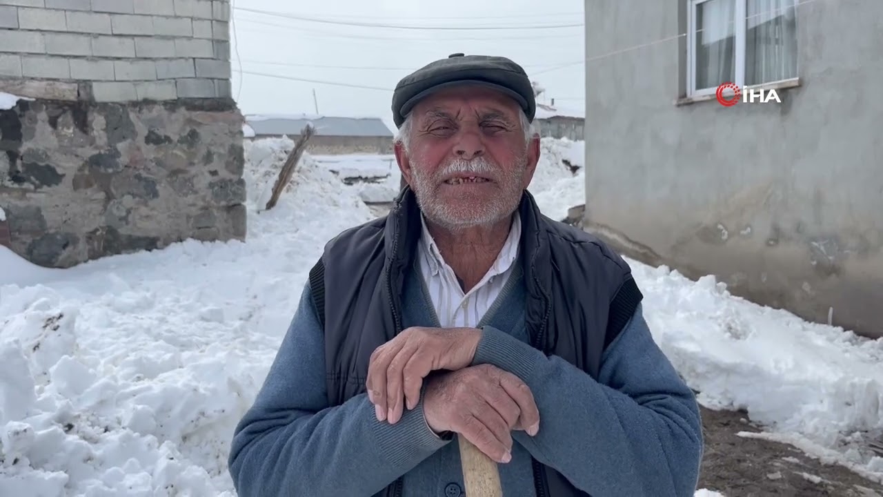 Köylerde ahırlar için seferber oldular