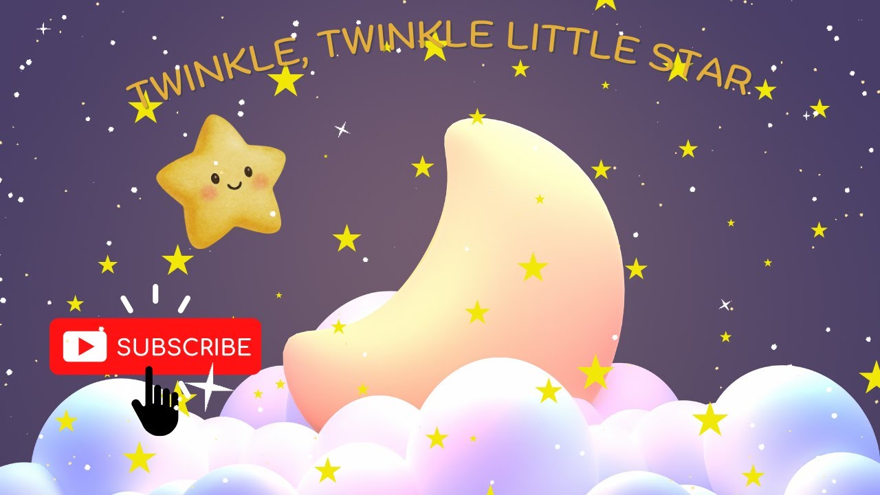 Twinkle Twinkle Little Star | Helps Baby Sleep Fast |Soft Lullaby for Babies & Toddlers