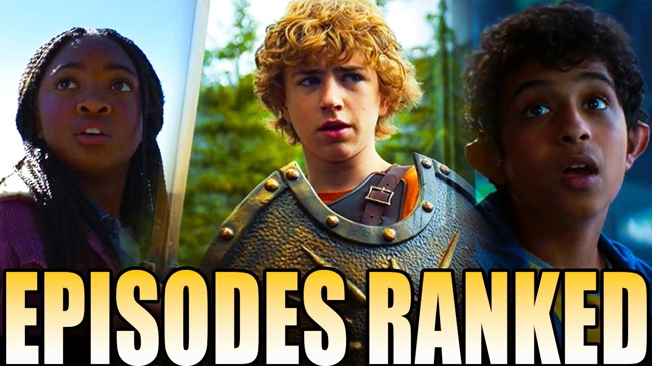 Percy Jackson Season 1 Episodes Ranked
